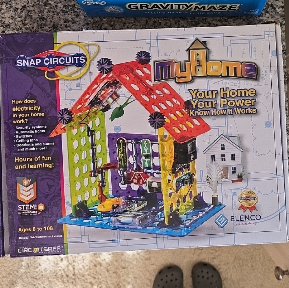 MyHome Building Set - Multicolor STEM Toy
